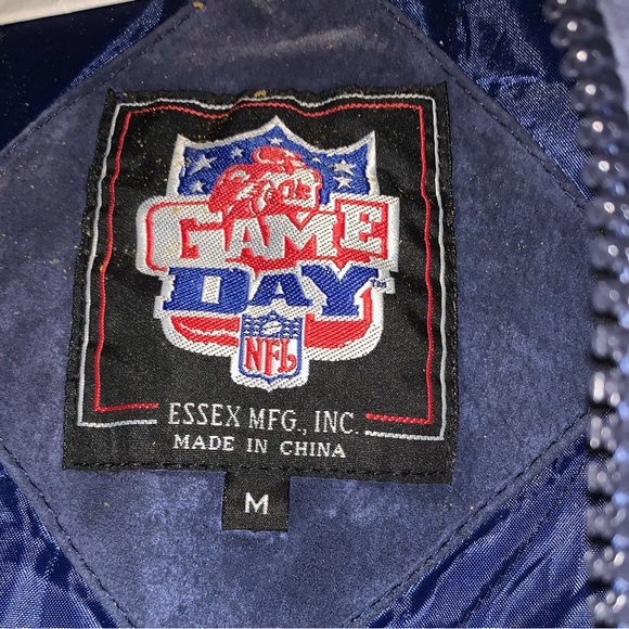 NFL game day men’s medium Miami Dolphins jacket - Picture 3 of 5